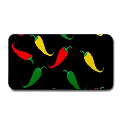 Chili Peppers Medium Bar Mats by Valentinaart