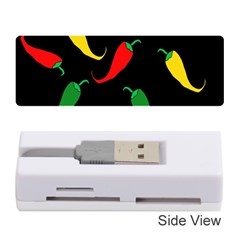 Chili Peppers Memory Card Reader (stick)  by Valentinaart