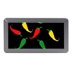 Chili Peppers Memory Card Reader (mini) by Valentinaart