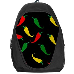 Chili Peppers Backpack Bag by Valentinaart