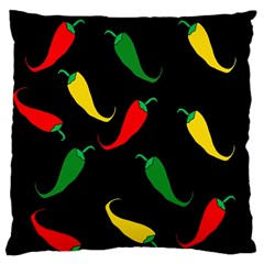 Chili Peppers Standard Flano Cushion Case (one Side) by Valentinaart