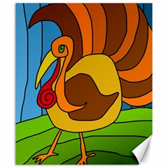 Thanksgiving Turkey  Canvas 20  X 24   by Valentinaart