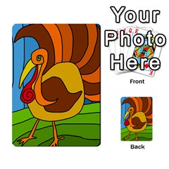 Thanksgiving Turkey  Multi-purpose Cards (rectangle) 