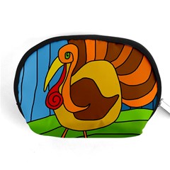 Thanksgiving Turkey  Accessory Pouches (medium)  by Valentinaart