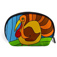 Thanksgiving Turkey  Accessory Pouches (large)  by Valentinaart