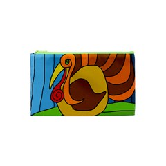 Thanksgiving Turkey  Cosmetic Bag (xs) by Valentinaart