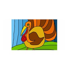 Thanksgiving Turkey  Satin Wrap by Valentinaart