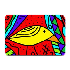 Yellow Bird Plate Mats by Valentinaart