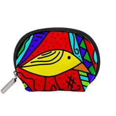 Yellow Bird Accessory Pouches (small) 