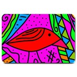 Red bird Large Doormat  30 x20  Door Mat