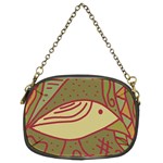 Brown bird Chain Purses (Two Sides)  Front