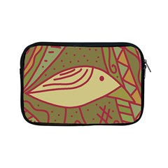 Brown Bird Apple Ipad Mini Zipper Cases by Valentinaart