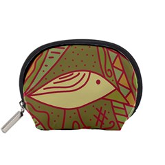 Brown Bird Accessory Pouches (small) 