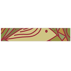 Brown Bird Flano Scarf (large) by Valentinaart