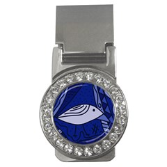 Blue Bird Money Clips (cz)  by Valentinaart