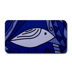 Blue Bird Medium Bar Mats by Valentinaart