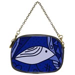 Blue bird Chain Purses (Two Sides)  Front