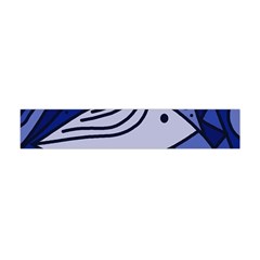 Blue Bird Flano Scarf (mini) by Valentinaart