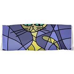 Artistic Cat - Yellow Samsung Galaxy Sl I9003 Hardshell Case