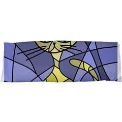 Artistic Cat - Yellow Samsung S3350 Hardshell Case