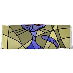 Artistic Cat - Blue Samsung S3350 Hardshell Case