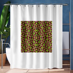 Planet Light Shower Curtain 60  X 72  (medium)  by MRTACPANS