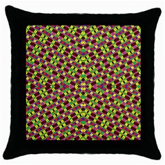 Planet Light Throw Pillow Case (black) by MRTACPANS