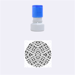 Planet Light Rubber Round Stamps (small) by MRTACPANS