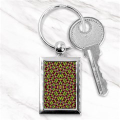 Tishrei King Four I Key Chains (rectangle)  by MRTACPANS