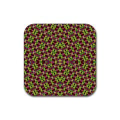 Tishrei King Four I Rubber Coaster (square)  by MRTACPANS