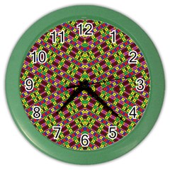 Tishrei King Four I Color Wall Clocks by MRTACPANS