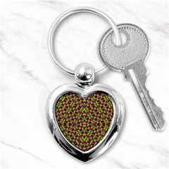 Tishrei King Four I Key Chains (heart)  by MRTACPANS