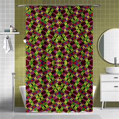 Tishrei King Four I Shower Curtain 48  X 72  (small)  by MRTACPANS