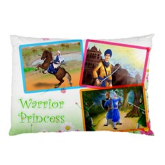 Warrior Princess Pillow Case (two Sides)