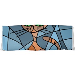 Artistic  Cat - Orange Samsung Galaxy Nexus S I9020 Hardshell Case