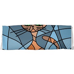 Artistic  Cat - Orange Samsung S3350 Hardshell Case