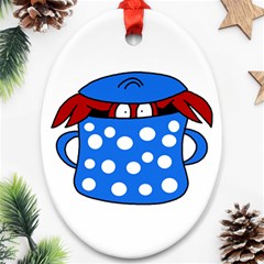 Cooking Lobster Ornament (oval) 