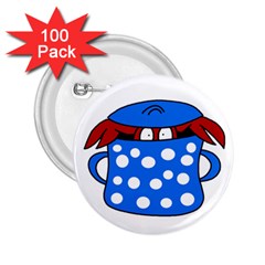 Cooking Lobster 2 25  Buttons (100 Pack)  by Valentinaart