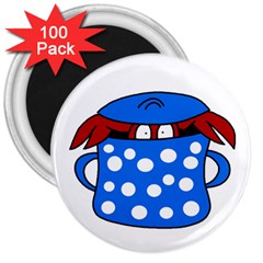 Cooking Lobster 3  Magnets (100 Pack) by Valentinaart