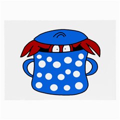 Cooking Lobster Large Glasses Cloth by Valentinaart