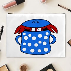 Cooking Lobster Cosmetic Bag (xl) by Valentinaart