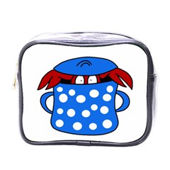 Cooking Lobster Mini Toiletries Bags by Valentinaart