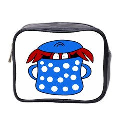 Cooking Lobster Mini Toiletries Bag 2-side by Valentinaart