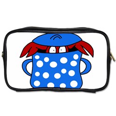 Cooking Lobster Toiletries Bags 2-side by Valentinaart