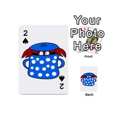 Cooking Lobster Playing Cards 54 (mini)  by Valentinaart