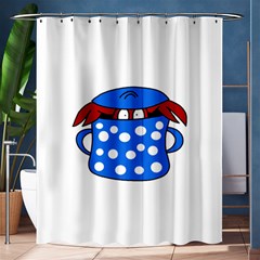 Cooking Lobster Shower Curtain 60  X 72  (medium)  by Valentinaart