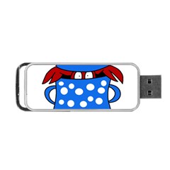 Cooking Lobster Portable Usb Flash (one Side) by Valentinaart