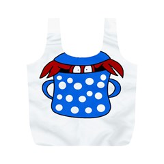 Cooking Lobster Full Print Recycle Bags (m)  by Valentinaart