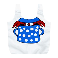 Cooking Lobster Full Print Recycle Bags (l)  by Valentinaart