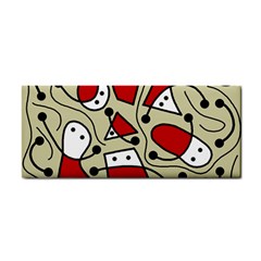 Playful Abstraction Hand Towel